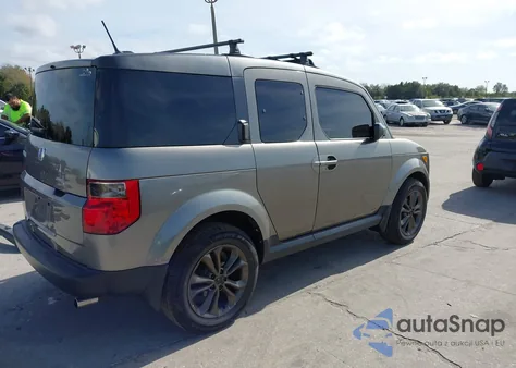 2008 Honda Element Ex from USA, damaged, VIN 5J6YH28708L010346